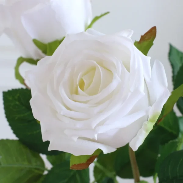 High-grade Hand Feel Moisturizing Rose Flower Wedding Home Decoration Real Touch Roses Artificial Flowers Valentine's Day Gift - Image 26