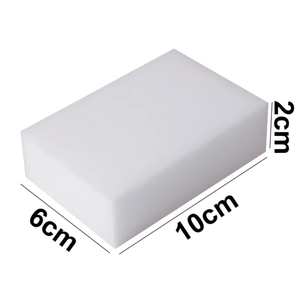 10/20/50/100Pcs Melamine Sponge Magic Sponge Eraser Eraser Cleaner Cleaning Sponges for Kitchen Bathroom Cleaning Tools 10*6*2cm - Image 11