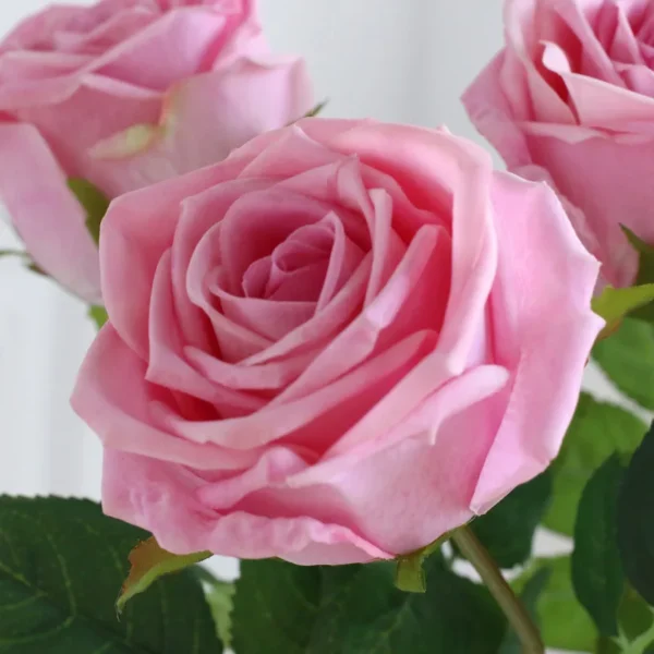 High-grade Hand Feel Moisturizing Rose Flower Wedding Home Decoration Real Touch Roses Artificial Flowers Valentine's Day Gift - Image 27