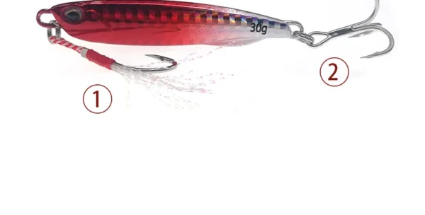2021 Japen Metal Cast Jig Spoon 10/15/20/30/40/50g Shore Casting Jigging Fish Sea Bass Fishing Lure Artificial Bait Tackle - Image 16