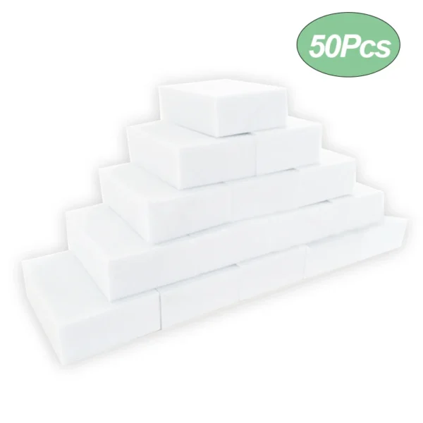 10/20/50/100Pcs Melamine Sponge Magic Sponge Eraser Eraser Cleaner Cleaning Sponges for Kitchen Bathroom Cleaning Tools 10*6*2cm - Image 8