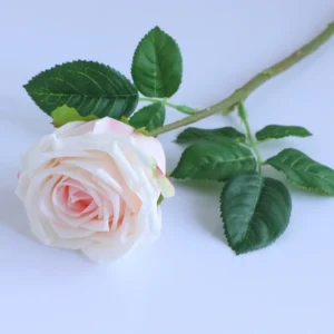 High-grade Hand Feel Moisturizing Rose Flower Wedding Home Decoration Real Touch Roses Artificial Flowers Valentine's Day Gift