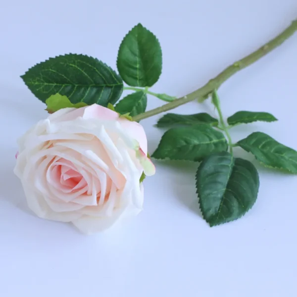 High-grade Hand Feel Moisturizing Rose Flower Wedding Home Decoration Real Touch Roses Artificial Flowers Valentine's Day Gift