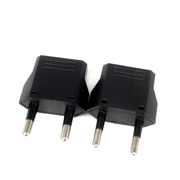 1-50pcs EU Euro KR Plug Adapter US to EU Plug Adapter Travel KR EU Adapter Electric EU KR Plug Converter Power Sockets AC Outlet - Image 4