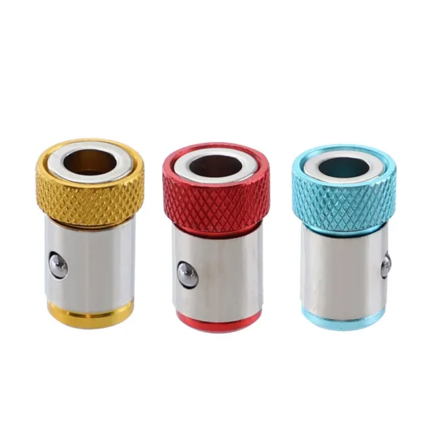 Universal 1 PCS Magnetic Ring Alloy Magnetic Ring Screwdriver Bits Anti-corrosion Strong Magnetizer Drill Bit Magnetic Ring - Image 2