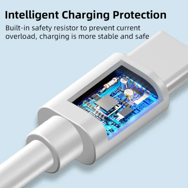 AUFU Super Fast Charge Cable for Huawei P30 Pro 5A USB Type C Cable Type-C Cable for Huawei P20 Pro Mate 20 Pro Mate 10 Pro P10 - Image 5