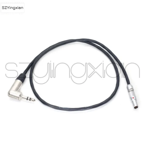 RED Epic time code cable 00B 4-pin to 3.5 mm audio plug, suitable for TENTACLE SYNC RED GEmini/RED SCARLET-W/RED RAVEN/RED WRAP - Image 2