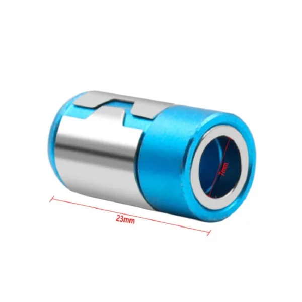 Universal 1 PCS Magnetic Ring Alloy Magnetic Ring Screwdriver Bits Anti-corrosion Strong Magnetizer Drill Bit Magnetic Ring - Image 3