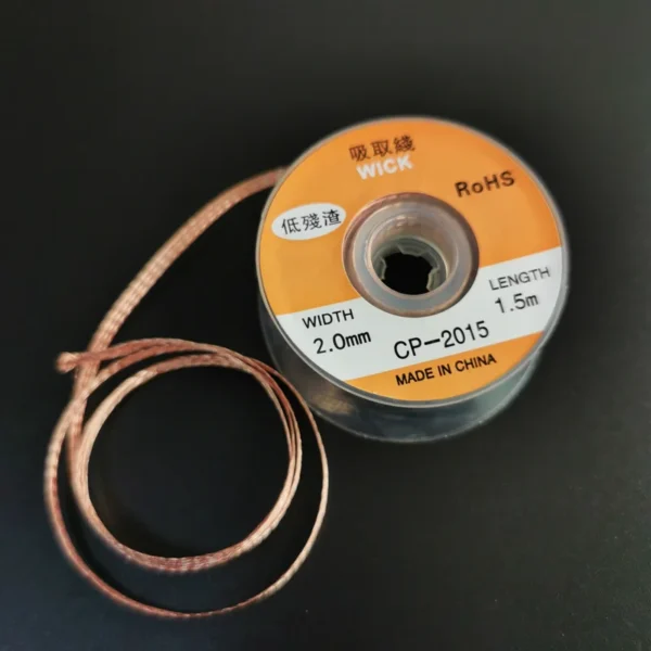 1PC 2.0mm 3.5mm 1.5M Welding Wires Desoldering Braid Solder Remover Wick Wire Repair Tool - Image 16