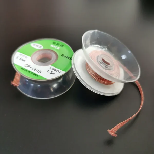 1PC 2.0mm 3.5mm 1.5M Welding Wires Desoldering Braid Solder Remover Wick Wire Repair Tool - Image 10