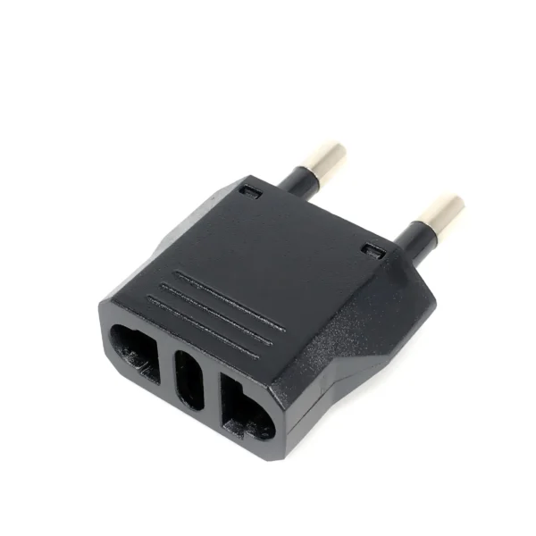 1-50pcs EU Euro KR Plug Adapter US to EU Plug Adapter Travel KR EU Adapter Electric EU KR Plug Converter Power Sockets AC Outlet - Image 5