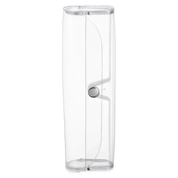 Women Transparent Waterproof Glasses Box Eyeglasses Case Plastic Glasses Holder - Image 7