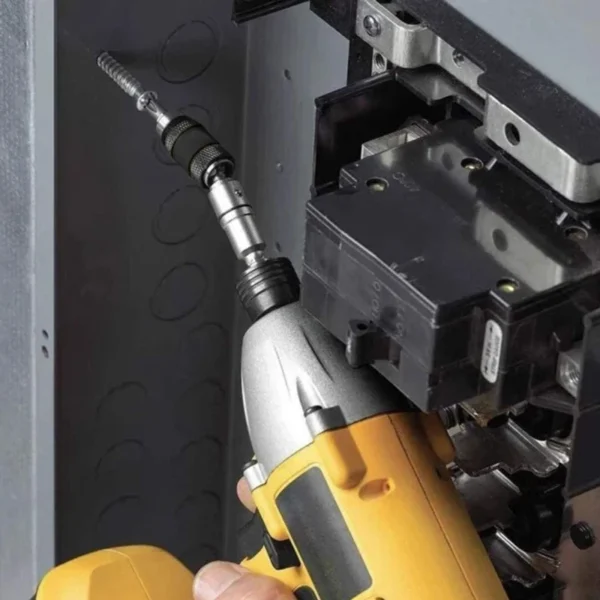 1/4 "Hex Magnetic Ring Screwdriver Bits Drill Hand Tools Drill Bit Extension Rod Quick Change Holder Drive Guide Screw Drill Tip - Image 16