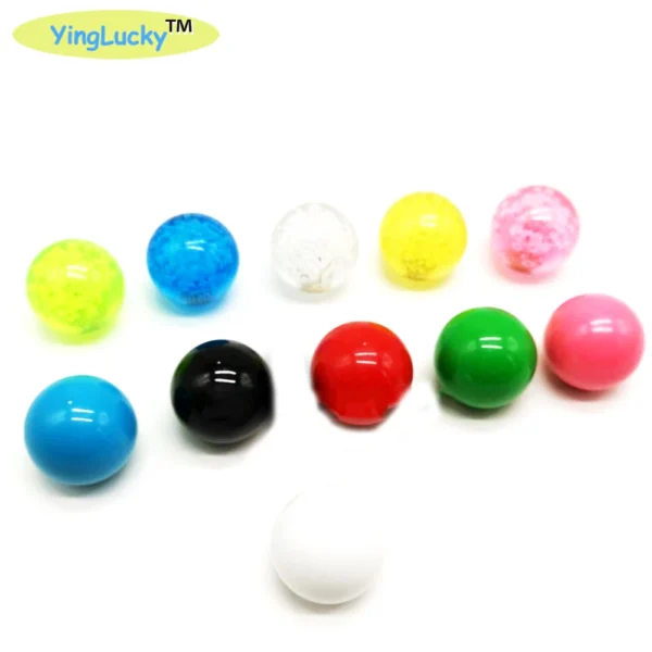 yinglucky 2pcs arcade joystick copy sanwa joystick 5pin & joystick ball Bl-35 for arcade game machine for jamma - Image 12