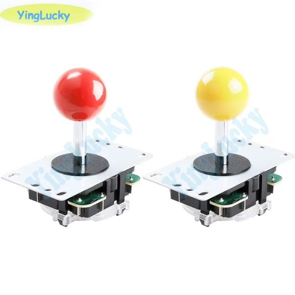 yinglucky 2pcs arcade joystick copy sanwa joystick 5pin & joystick ball Bl-35 for arcade game machine for jamma - Image 8