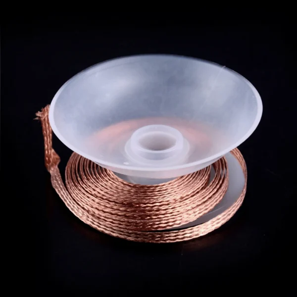 1PC 2.0mm 3.5mm 1.5M Welding Wires Desoldering Braid Solder Remover Wick Wire Repair Tool - Image 5
