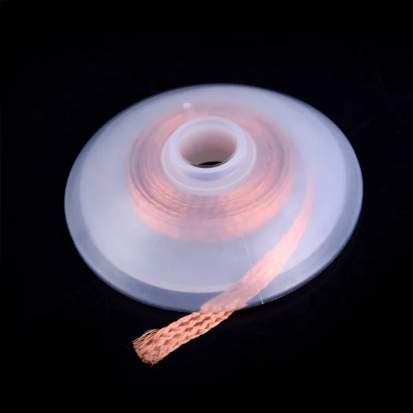 1PC 2.0mm 3.5mm 1.5M Welding Wires Desoldering Braid Solder Remover Wick Wire Repair Tool - Image 4