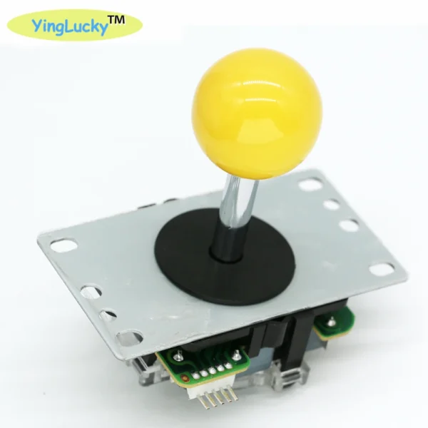 yinglucky 2pcs arcade joystick copy sanwa joystick 5pin & joystick ball Bl-35 for arcade game machine for jamma - Image 11