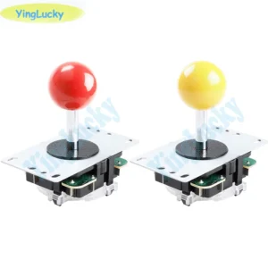 yinglucky 2pcs arcade joystick copy sanwa joystick 5pin & joystick ball Bl-35 for arcade game machine for jamma