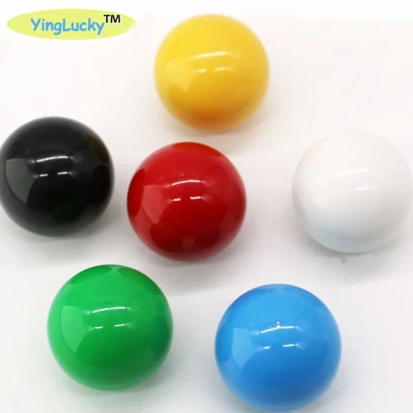yinglucky 2pcs arcade joystick copy sanwa joystick 5pin & joystick ball Bl-35 for arcade game machine for jamma - Image 5