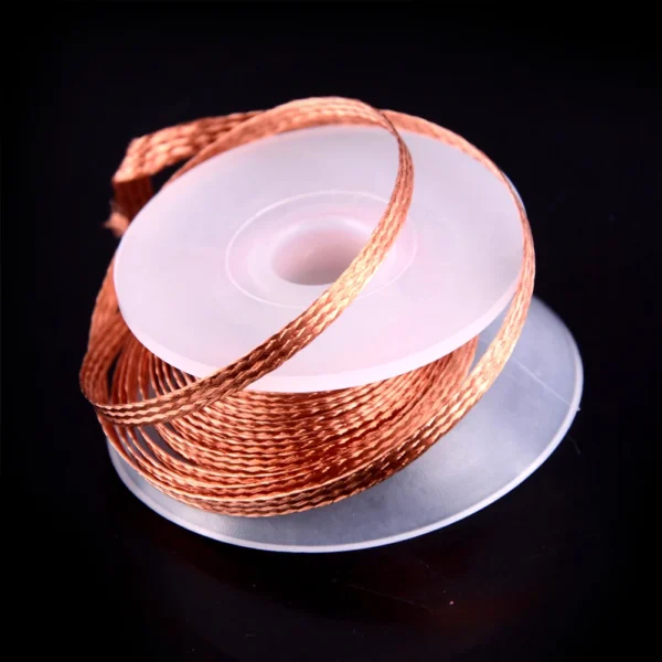 1PC 2.0mm 3.5mm 1.5M Welding Wires Desoldering Braid Solder Remover Wick Wire Repair Tool - Image 2