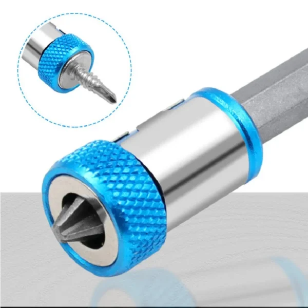 Universal 1 PCS Magnetic Ring Alloy Magnetic Ring Screwdriver Bits Anti-corrosion Strong Magnetizer Drill Bit Magnetic Ring - Image 4