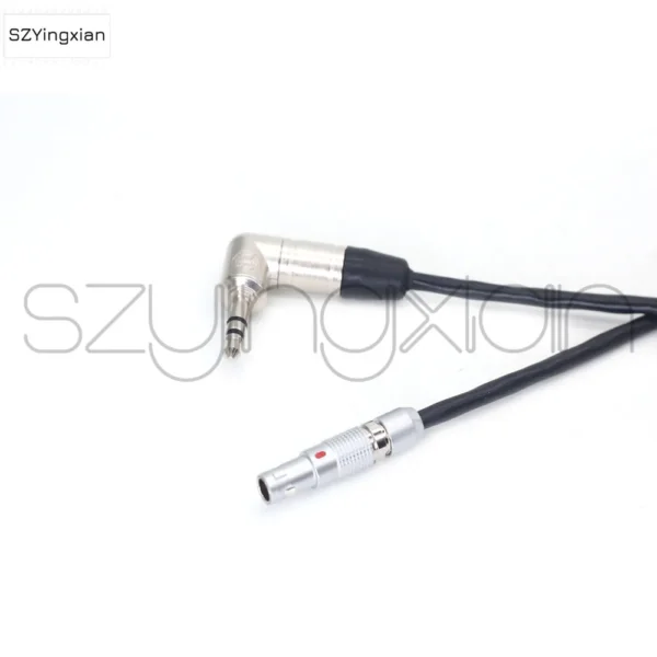 RED Epic time code cable 00B 4-pin to 3.5 mm audio plug, suitable for TENTACLE SYNC RED GEmini/RED SCARLET-W/RED RAVEN/RED WRAP - Image 3