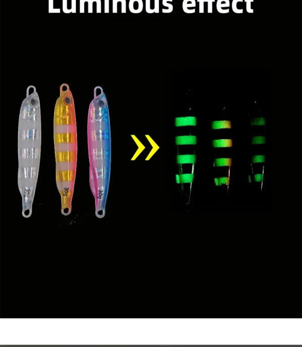 2021 Japen Metal Cast Jig Spoon 10/15/20/30/40/50g Shore Casting Jigging Fish Sea Bass Fishing Lure Artificial Bait Tackle - Image 21