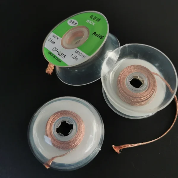 1PC 2.0mm 3.5mm 1.5M Welding Wires Desoldering Braid Solder Remover Wick Wire Repair Tool - Image 9