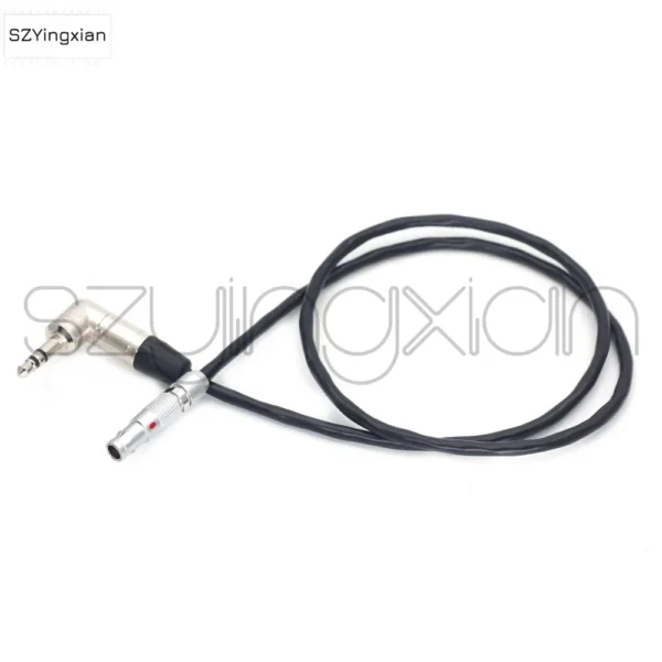 RED Epic time code cable 00B 4-pin to 3.5 mm audio plug, suitable for TENTACLE SYNC RED GEmini/RED SCARLET-W/RED RAVEN/RED WRAP - Image 6