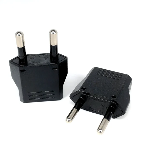 1-50pcs EU Euro KR Plug Adapter US to EU Plug Adapter Travel KR EU Adapter Electric EU KR Plug Converter Power Sockets AC Outlet - Image 3