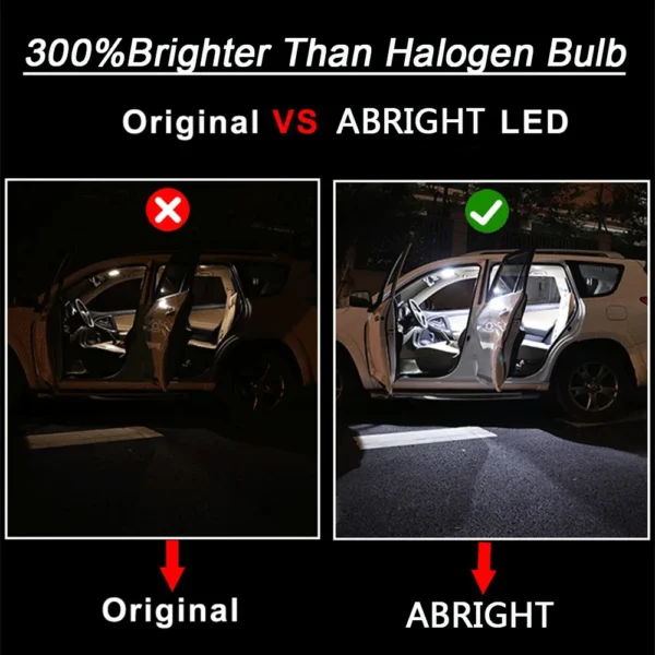 Car LED Interior Lights Canbus For Land Rover Range Rover L322 L405 P38A 1970 2003 2007 2008 2009 2010 2011 2013 Accessories - Image 3