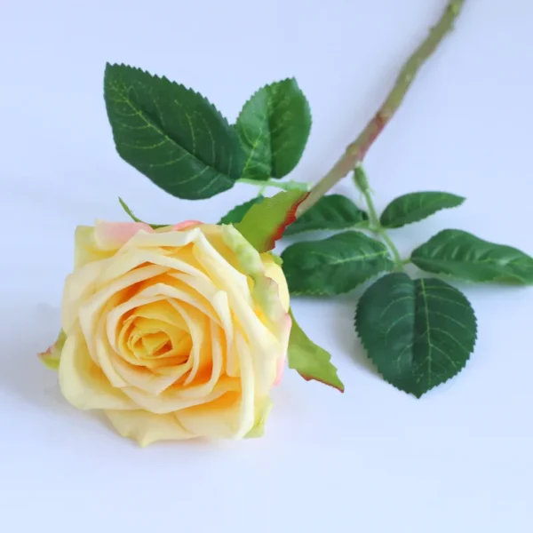 High-grade Hand Feel Moisturizing Rose Flower Wedding Home Decoration Real Touch Roses Artificial Flowers Valentine's Day Gift - Image 10
