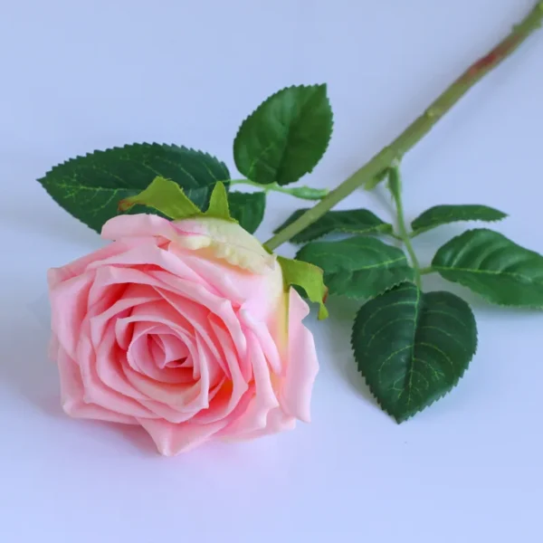 High-grade Hand Feel Moisturizing Rose Flower Wedding Home Decoration Real Touch Roses Artificial Flowers Valentine's Day Gift - Image 23