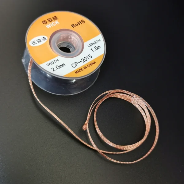 1PC 2.0mm 3.5mm 1.5M Welding Wires Desoldering Braid Solder Remover Wick Wire Repair Tool - Image 12