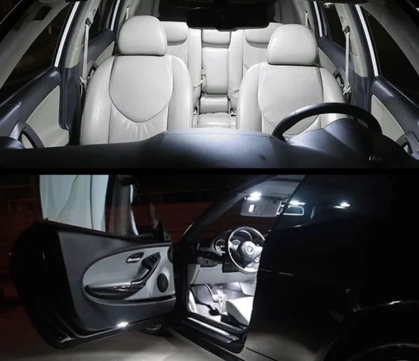 Car LED Interior Lights Canbus For Land Rover Range Rover L322 L405 P38A 1970 2003 2007 2008 2009 2010 2011 2013 Accessories - Image 4