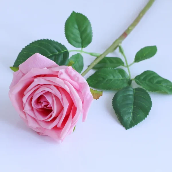 High-grade Hand Feel Moisturizing Rose Flower Wedding Home Decoration Real Touch Roses Artificial Flowers Valentine's Day Gift - Image 25