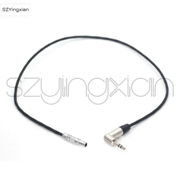 RED Epic time code cable 00B 4-pin to 3.5 mm audio plug, suitable for TENTACLE SYNC RED GEmini/RED SCARLET-W/RED RAVEN/RED WRAP - Image 4