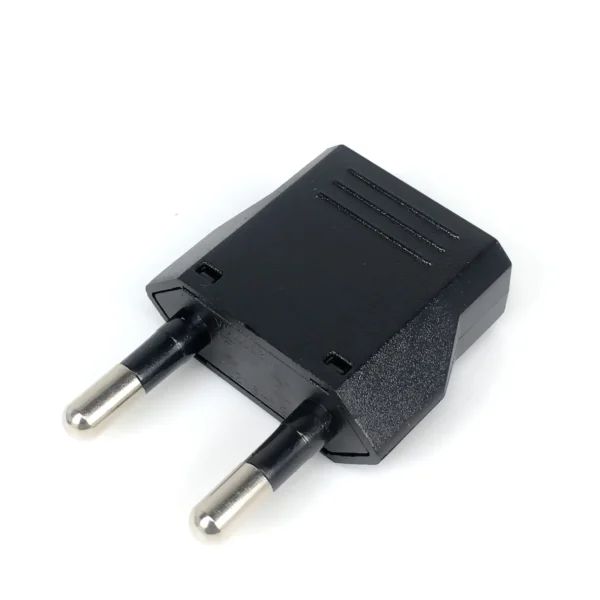 1-50pcs EU Euro KR Plug Adapter US to EU Plug Adapter Travel KR EU Adapter Electric EU KR Plug Converter Power Sockets AC Outlet - Image 6