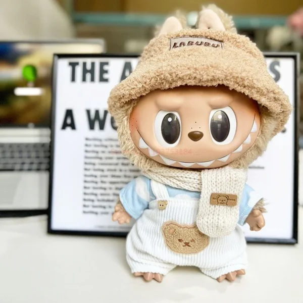 New Arrival 38cm Mini Cute Doll Clothes Outfit Accessories Labubu Idol V1 V2 Cloud Shirt Set Ornament Only Clothes Birthday Gift - Image 16