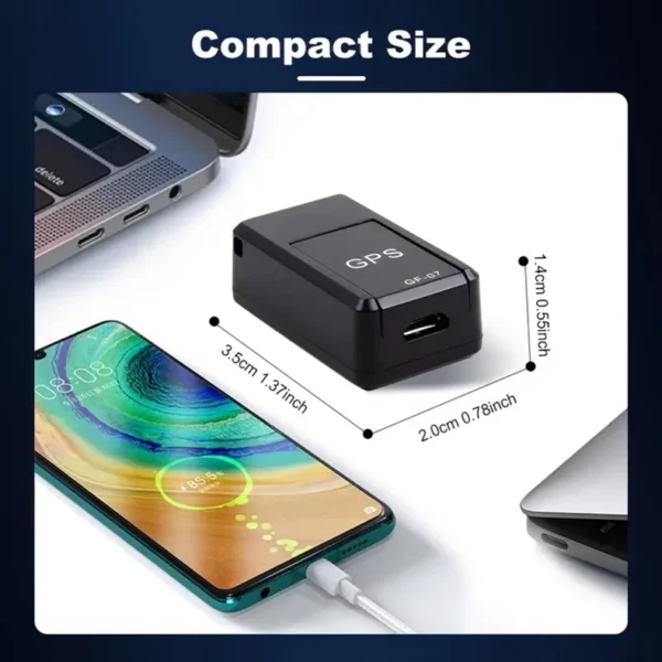 Micro Magnetic GPS Tracker, Vehicle Motorcycle Real-time Anti-theft Tracking Monitor, Personal Anti Loss Positioning Mini GPS - Image 16