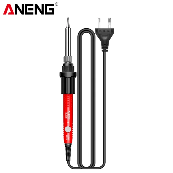 ANENG SL104/SL105 Electric Soldering Iron Professional Digital Display Adjustable Temperature Portable Kit Welding Solder Repair - Image 2