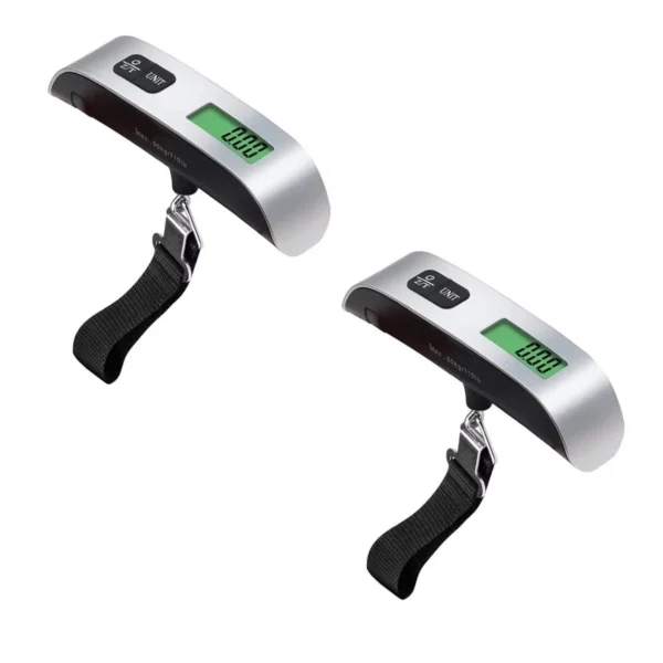 Luggage Scale 110lb 50kg Digital Handheld Portable Hanging Baggage Scale for Travel Suitcase Weight Scale - Image 7