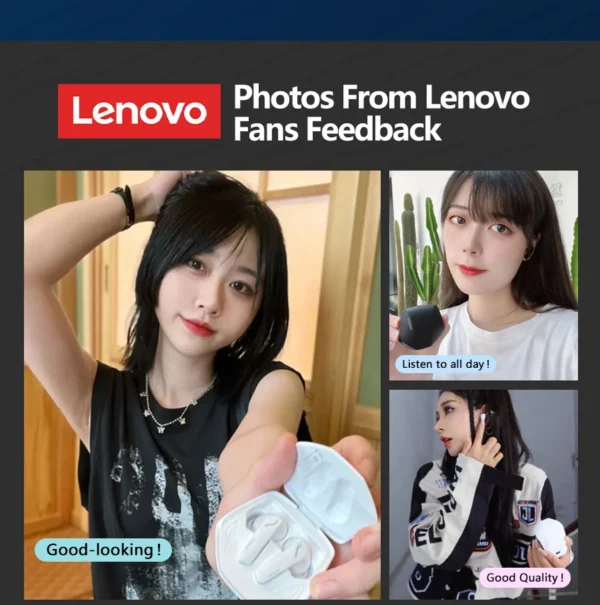 Lenovo GM2 Pro Gaming Earphones Bluetooth 5.3 Sport Headset Dual Mode HD Call Noise Reduction Earbuds with Mic For iPhone 2024 - Image 16