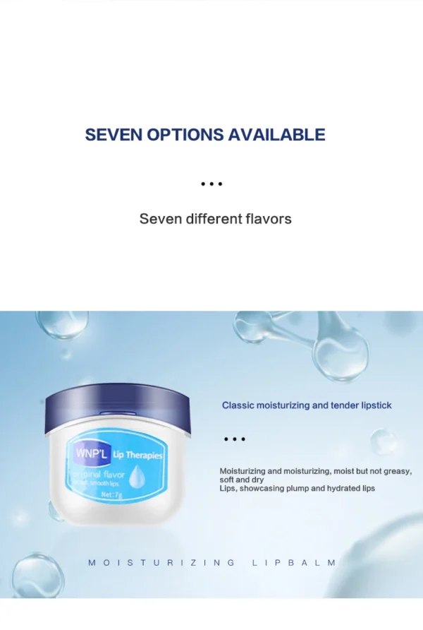 4/6/8pcs Moisturizing Lip Balm Set Whitening Moisturizing Base Natural Plant Base Moisturizing Crack Lip Care Jelly Moisturizer - Image 11