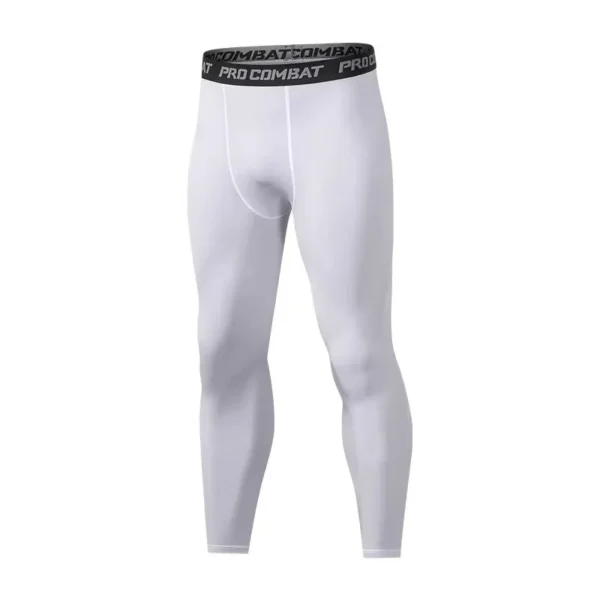 Mens Compression Pants Tights Cool Dry Leggings Sports Baselayer Running Tights Athletic Workout Active Shorts - Image 12