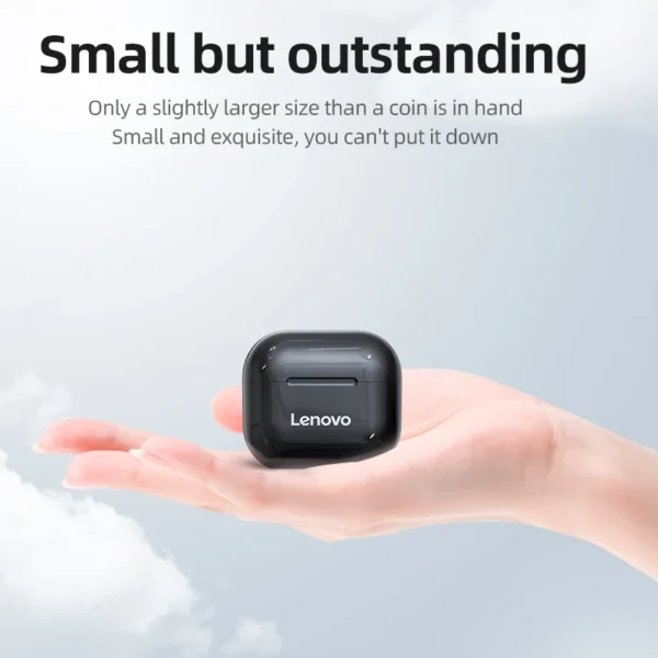 Lenovo LP40 Wireless Bluetooth Earphones TWS Touch Control Headset Gaming Headphones HD Call with Mic Earbuds 2025 New Choice - Image 3