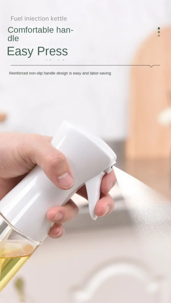 1Pc 200/300/500 ML Oil Spray Pot Kitchen Household Edible Olive Oil Spray Bottle Atomized Misty Oil Tank Air Fryer Spray Bottle - Image 24