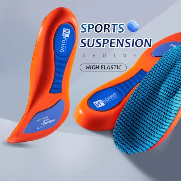 Sport Orthopedic Insoles for Feet Men Women EVA Breathable Shock Absorption Shoes Insole for Running Basketball Sport Care Pads - Image 10