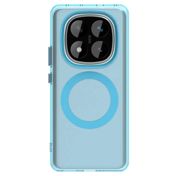 For Xiaomi Redmi Note 14 Pro 5G Case Cover Redmi Note 14 Pro 5G Capas Wireless Charging Magnetic Matte Fundas Redmi Note 14 Pro - Image 7